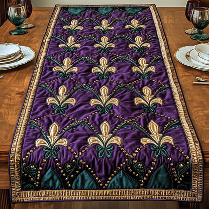 Mardi Gras Quilted Table Runner GFTOQA1127