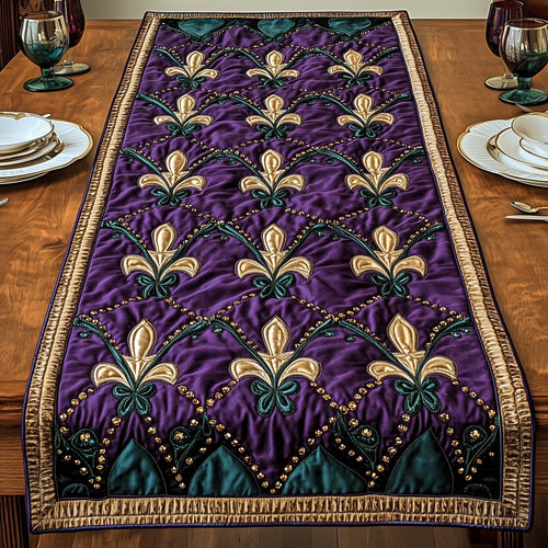Mardi Gras Quilted Table Runner GFTOQA1127