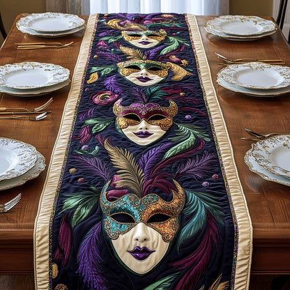 Mardi Gras Quilted Table Runner GFTOQA1130