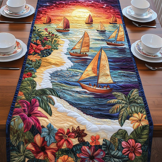 Healing Journey Quilted Table Runner GFTOQA1132