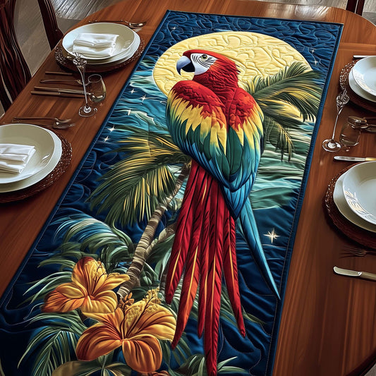 Moonlit Tropics Quilted Table Runner GFTOQA1136
