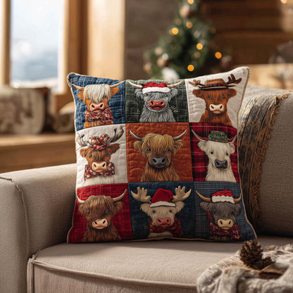 Western Party Quilted Pillowcase GFTOQA113