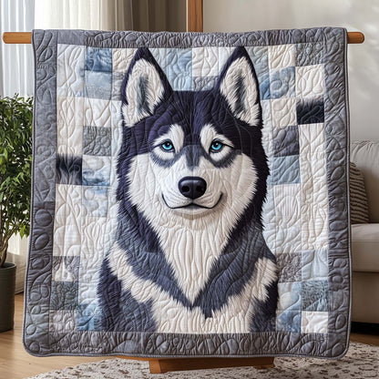 Husky Pride Quilted Blanket GFTOQA1147