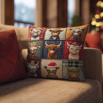 Western Party Quilted Pillowcase GFTOQA114