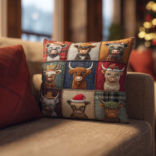 Western Party Quilted Pillowcase GFTOQA114