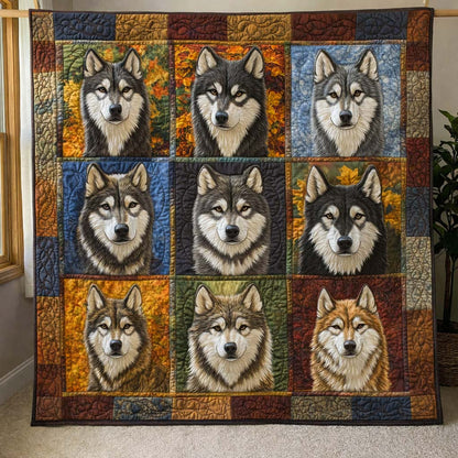 Season Huskies Quilted Blanket GFTOQA1150