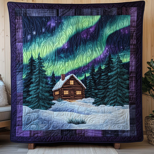 Aurora Cabin Quilted Blanket GFTOQA1152