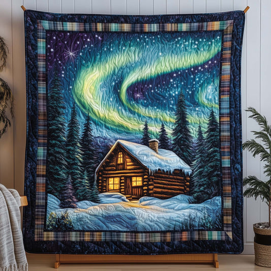 Aurora Cabin Quilted Blanket GFTOQA1153