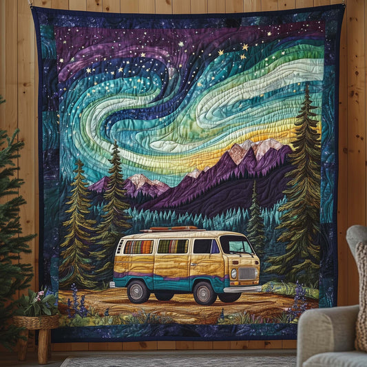 Aurora Van Quilted Blanket GFTOQA1156