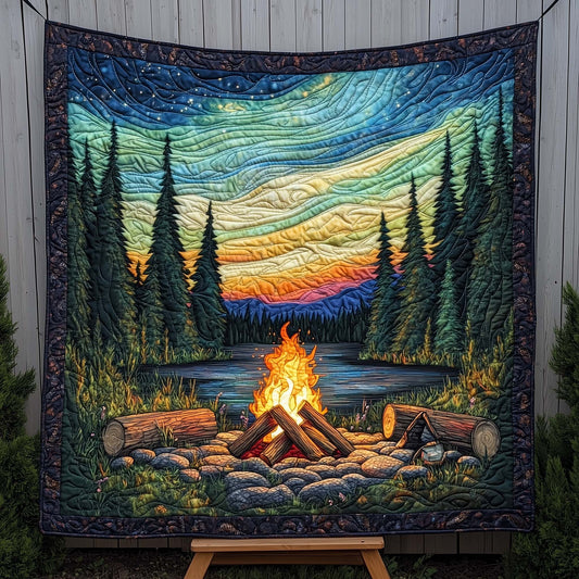 Ember Camp Quilted Blanket GFTOQA1157