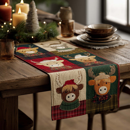 Adorable Western Quilted Table Runner GFTOQA116