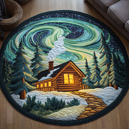 Aurora Haven Quilted Round Mat GFTOQA1203