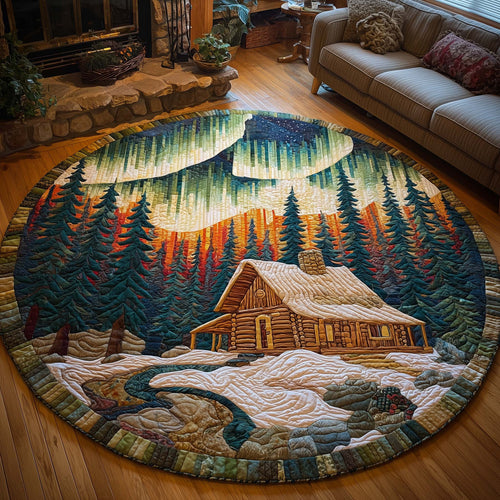 Forest Glow Quilted Round Mat GFTOQA1204