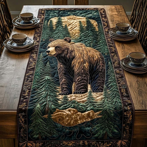 Forest Guardian Quilted Table Runner GFTOQA1242