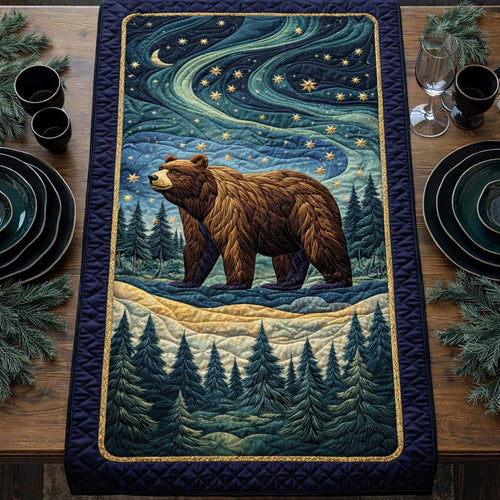 Northern Serenity Quilted Table Runner GFTOQA1245