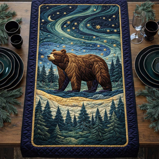 Northern Serenity Quilted Table Runner GFTOQA1245