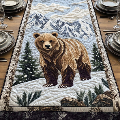 Winter Watcher Quilted Table Runner GFTOQA1246