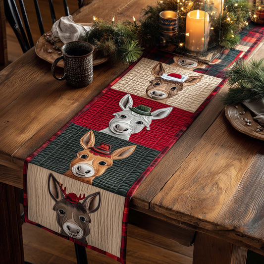 Little Hooves Quilted Table Runner GFTOQA124