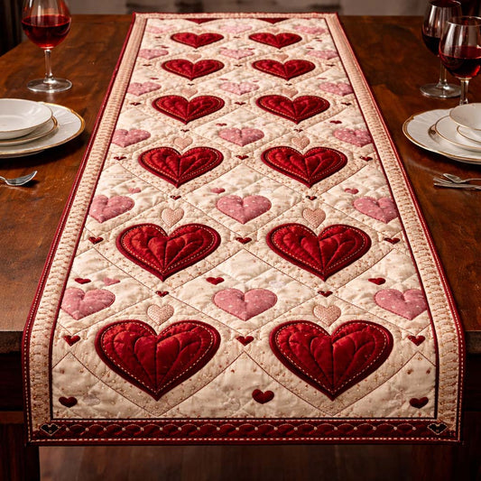 Love Energy Quilted Table Runner GFTOQA1352