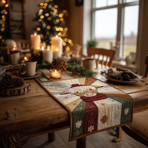 Jolly Highlands Quilted Table Runner GFTOQA135