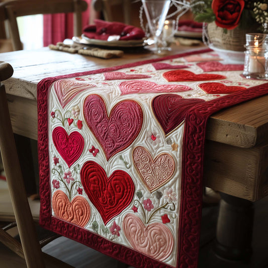 Candy Love Quilted Table Runner GFTOQA1360