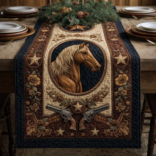 Western Pride Quilted Table Runner GFTOQA1368