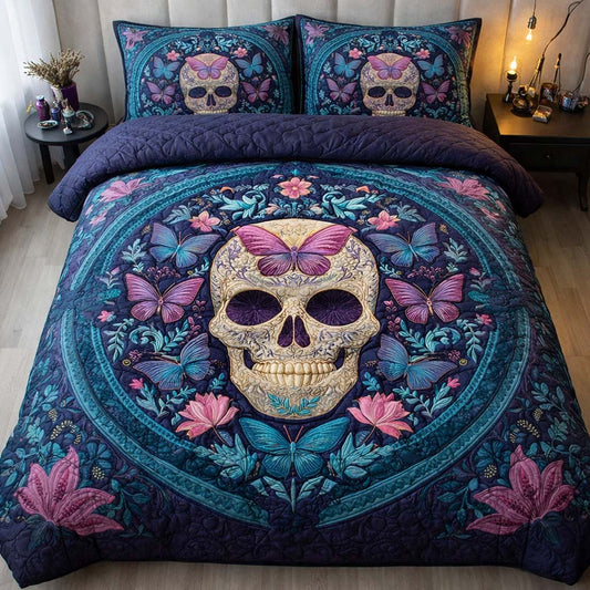 Soul Wings 3-Piece Quilted Bedding Set GFTOQA1450