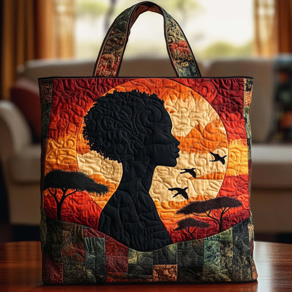 Africa Soul Quilted Tote Bag GFTOQA1474