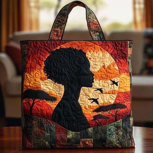 Africa Soul Quilted Tote Bag GFTOQA1474