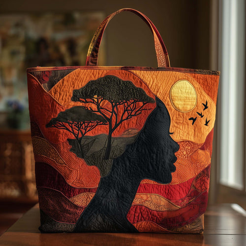 Africa Soul Quilted Tote Bag GFTOQA1475