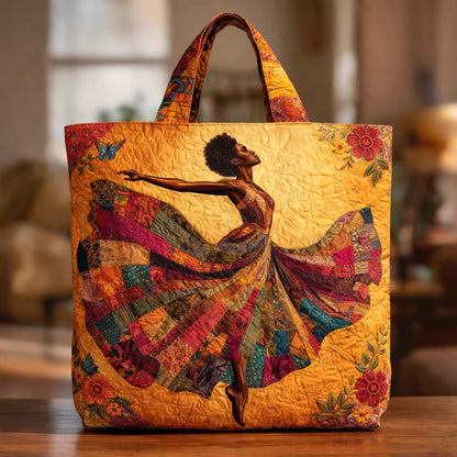 Sovereign Beauty Quilted Tote Bag GFTOQA1482