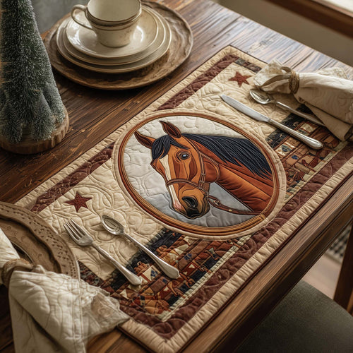 Western Spirit Quilted Placemat GFTOQA1529