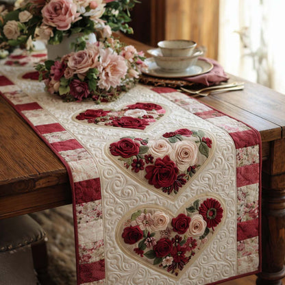 Love Bloom Quilted Table Runner GFTOQA1562