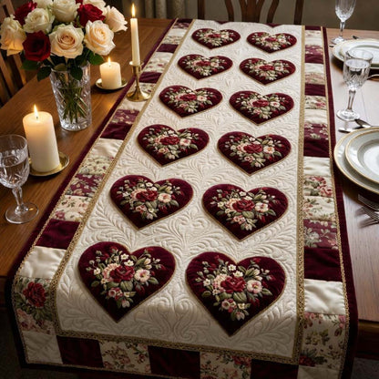 Love Bloom Quilted Table Runner GFTOQA1564