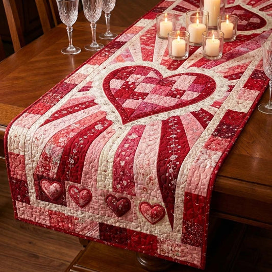 Love Bloom Quilted Table Runner GFTOQA1570