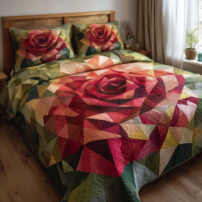 Rose Serenity Duvet Cover Set GFTOQA1574
