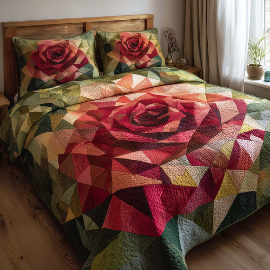 Rose Serenity Duvet Cover Set GFTOQA1574