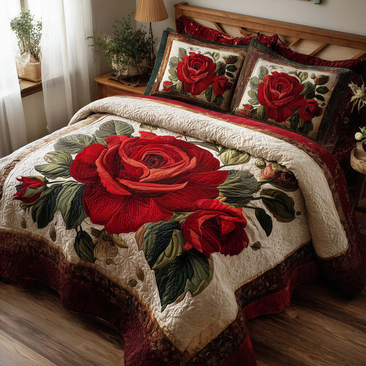 Rose Serenity Duvet Cover Set GFTOQA1575