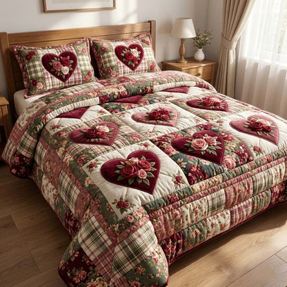 Rose Serenity Duvet Cover Set GFTOQA1578