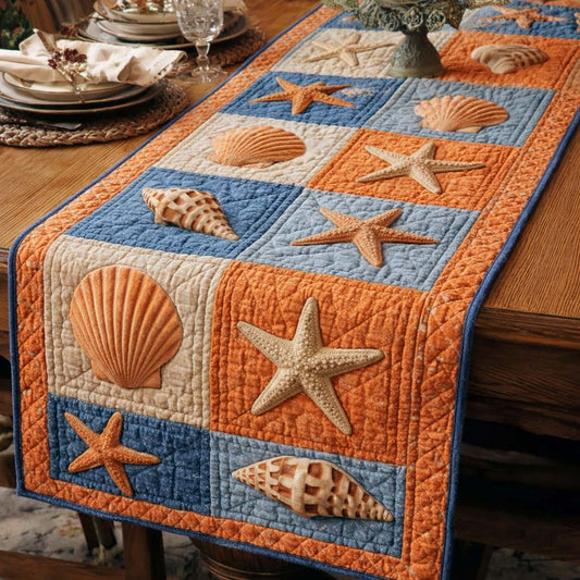 Seaside Patch Quilted Table Runner GFTOQA1630