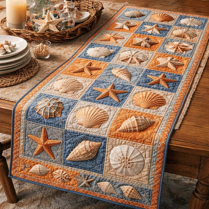 Seaside Patch Quilted Table Runner GFTOQA1631