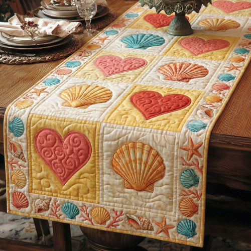 Seaside Patch Quilted Table Runner GFTOQA1637