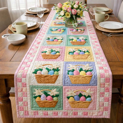 Happy Easter Quilted Table Runner GFTOQA1822