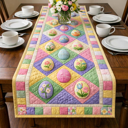 Happy Easter Quilted Table Runner GFTOQA1823