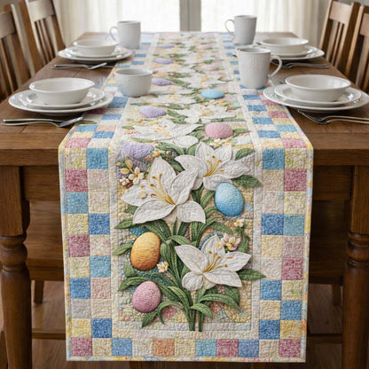 Happy Easter Quilted Table Runner GFTOQA1824
