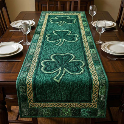 Lucky Charm Quilted Table Runner GFTOQA1852