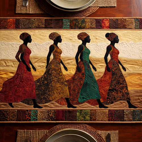 Heritage Sisters Quilted Table Runner GFTOQA1866