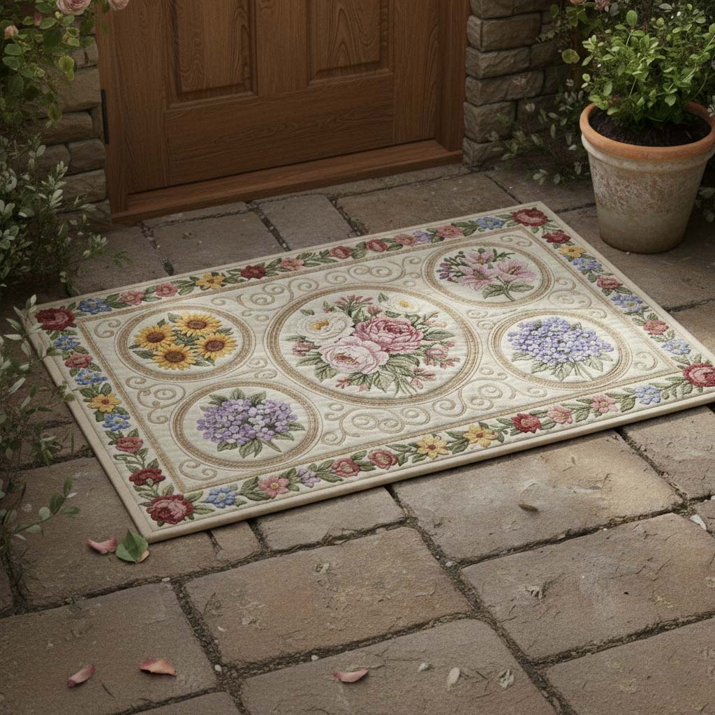 Spring Bloom Doormat GFTOQA1876