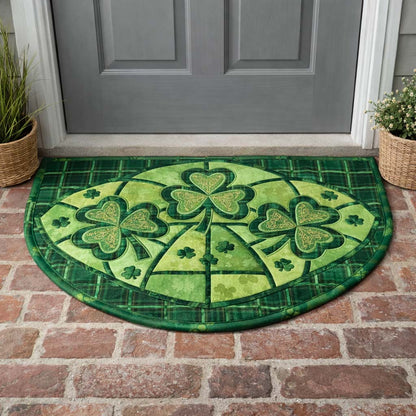 Emerald Charm Quilted Welcome Mat GFTOQA1969