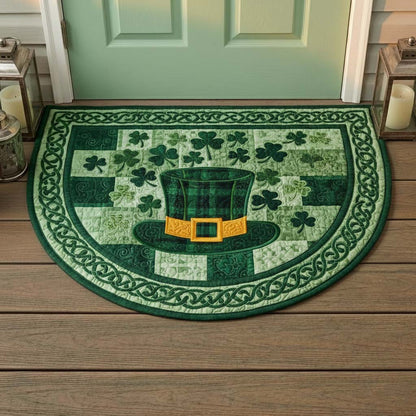 Irish Heritage Quilted Welcome Mat GFTOQA1972